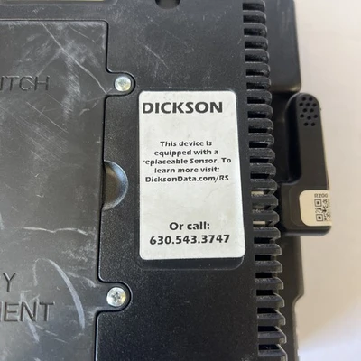 Used DICKSON TH6P2 Chart Recorders California US | Davliegogo LLC #1708182