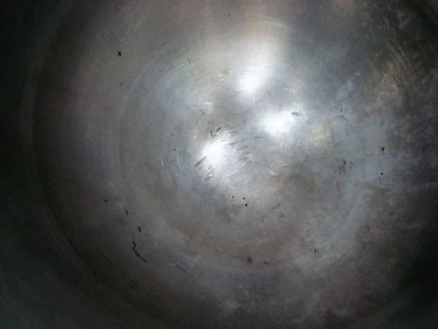180 L S/S Skerman Hemispherical Jktd Tilting Pan