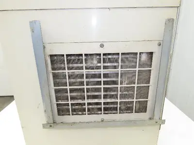Mitsubishi SAN-1500 Chiller Unit Cooler 220V 3Ph 1500 kcal/h R-22 Air Cooled