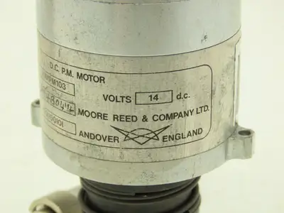 Advance Research X7R7225C31G-01 Rotary Encoder DC Motor 14VDC 20MPM103