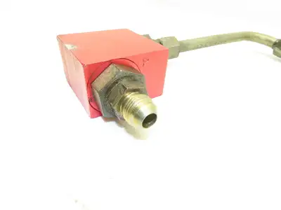 PowerBoss Minuteman SW/62U Hydraulic Manifold Three Port For Industrial Sweeper