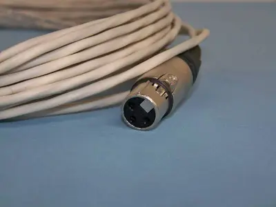 Audio-Technica AT8538 Phantom Power Module, Lavalier Microphone and Extension Cable