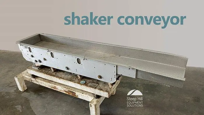 Allen 5' Shaker Conveyor