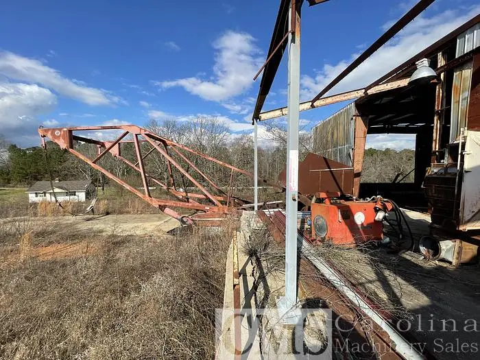 Used MORBARK TRAILER TIPPER Sawmill Material Handling North Carolina US | CAROLINA MACHINERY SALES #422187