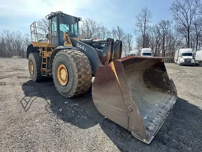 Used 2008 DEERE 844J Wheel Loaders New Jersey US | Proxy Equipment #1388587