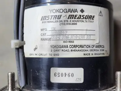 USED YOKOGAWA 20T00009/P