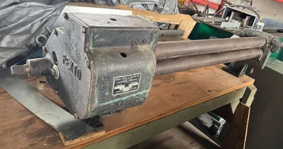 ROPER WHITNEY 390E Plate Bending Rolls including Pinch | THREE RIVERS MACHINERY (1)