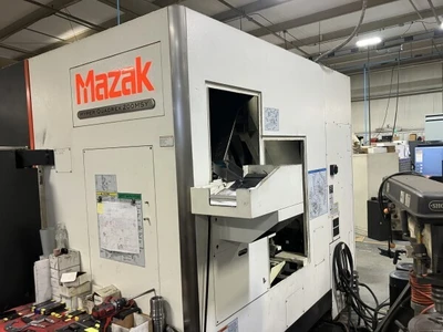 2015 MAZAK HYPER QUADREX 200MSY CNC Lathes | Tight Tolerance Machinery (4)