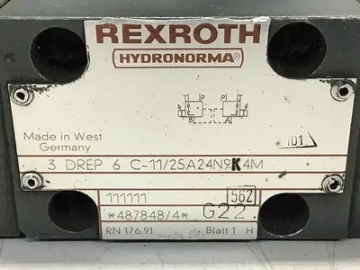 USED REXROTH 3DREP6C11/25A24N9K4M