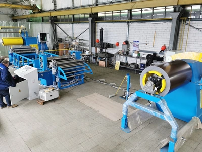 2026 Finprofile 28" x 8,000Lb Mandrel Uncoiler Uncoilers and Recoilers | Midwest Machinery, LLC (3)