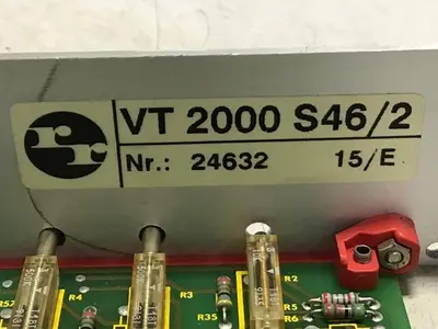 USED REXROTH VT 2000 S46/2