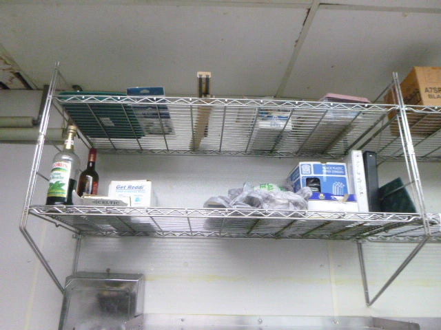 2-Tier Wall Shelf