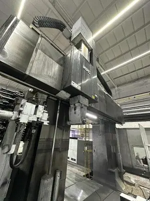 Used 2007 TOSHIBA MPC 3180B Vertical Machining Centers Georgia US | Shub Machinery #81302