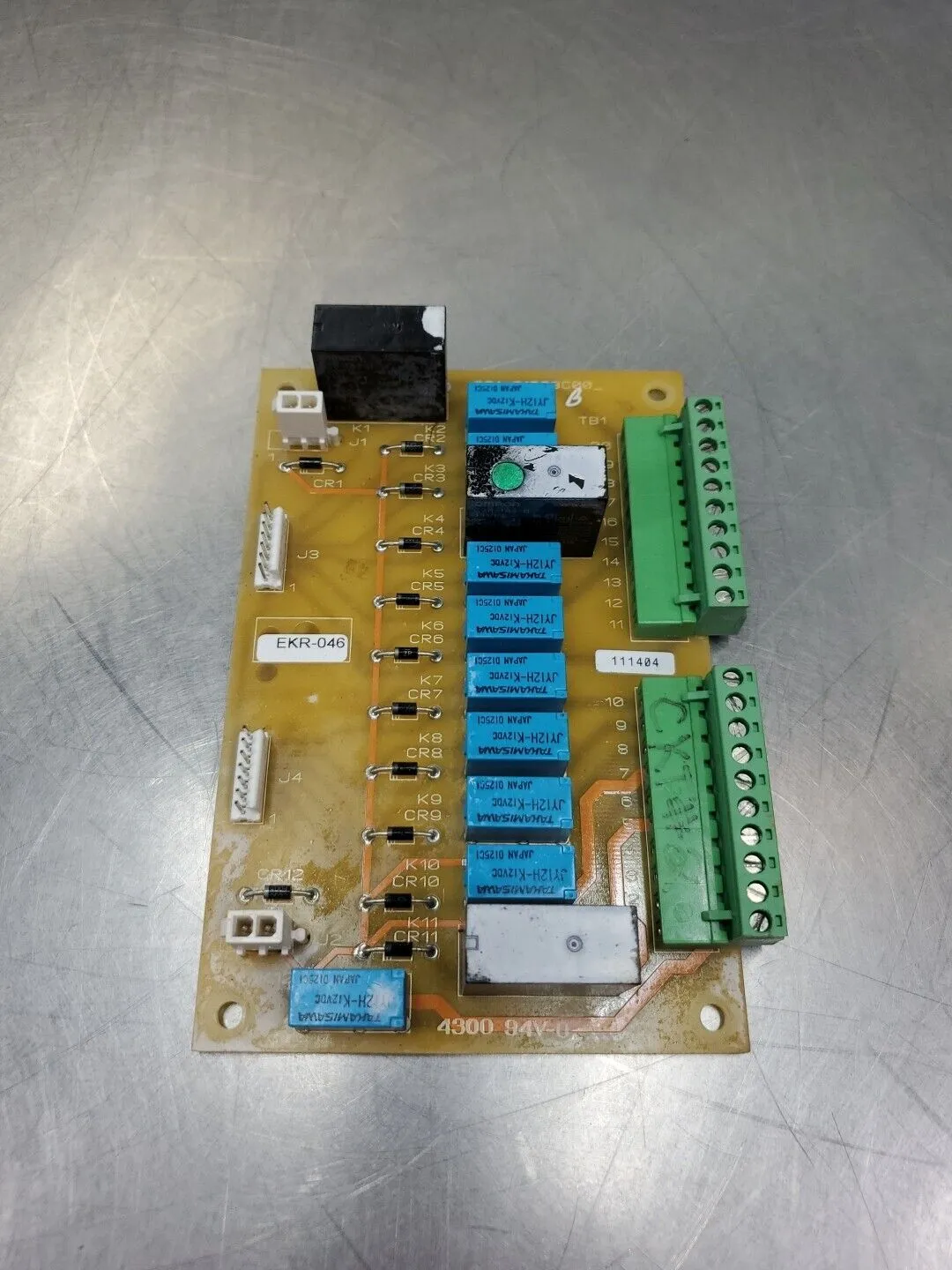 York 031-01093C00 Rev. B Chiller Circuit Board Module. 3E-7