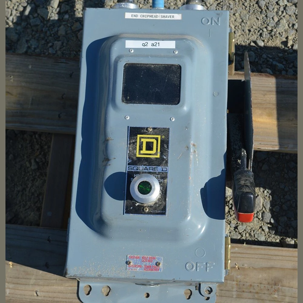 Square D 60 Amp Non Fused Disconnect