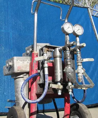 Coast Industrial Systems Dual Graco Viscon HP Fluid Paint Heater 220V 3 Phase