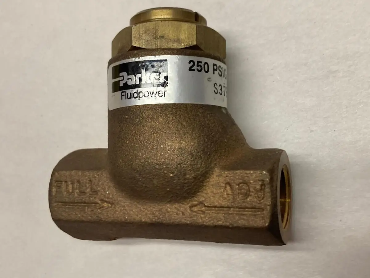 Used PARKER S37B Pump & Valve Parts Ohio US | Surplus Asset Holdings #1235092