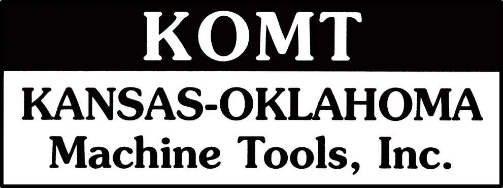 Kansas-Oklahoma Machine Tools Logo