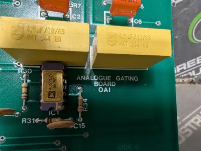 Oxford Analytical Instruments Ltd. PC 7005/2 OAI I/O Board 2988-20 Used
