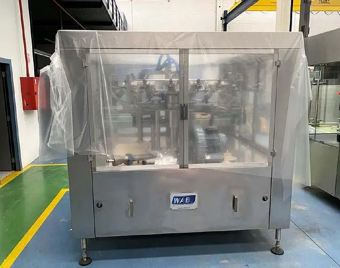 Used RINSING MACHINE FOR SMALL AND LARGE FORMATS UP TO 5L _UNKNOWN_ Misc Cleaning ES | UCY Industrial GmbH #387764