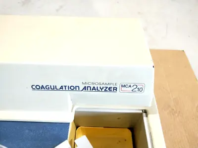 USED BIO/DATA CORPORATION MCA210, MODEL 210