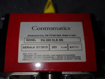 NEW CONTROMATICS PA 200 DLS M5