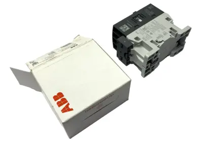 New | in-Stock ABB IEC Contactor 4-Pole 100-250V 50/60Hz AF09-40-00-13 Relays & Switches Michigan US | Maverick Industrial Sales #1391397