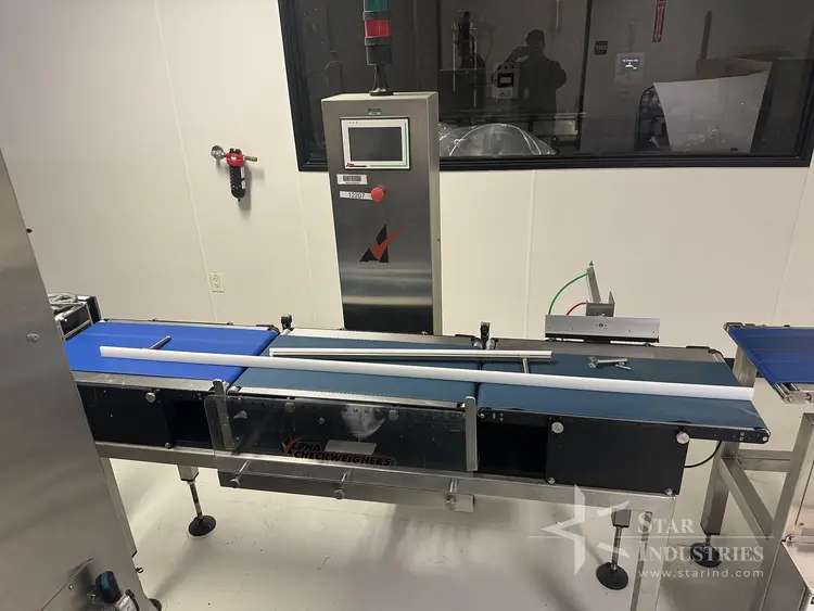 Used 2012 ALPHA PW-12 Checkweighers (Misc) | Star Industries #1253813