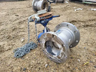 6" Class 150 Ball Valve