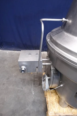 Westfalia MSB 170-01-076 warm milk separator, 316SS.