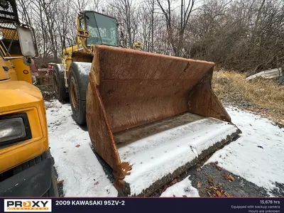 Used 2009 KAWASAKI 95ZV-2 Wheel Loaders Pennsylvania US | Proxy Equipment #1381720