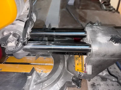 Used _UNKNOWN_ _UNKNOWN_ Double Miter Saws Georgia US | Auction Management Corporation #1548661