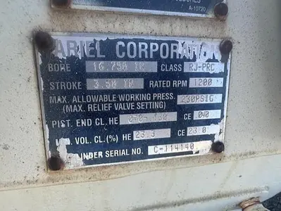 USED ARIEL RJ-PRC