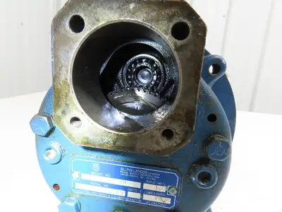 Liquiflo 33FL1 Magnetic Drive Gear Pump 1.45gpm 1/2" Flanged 5:1 Reducer 56C