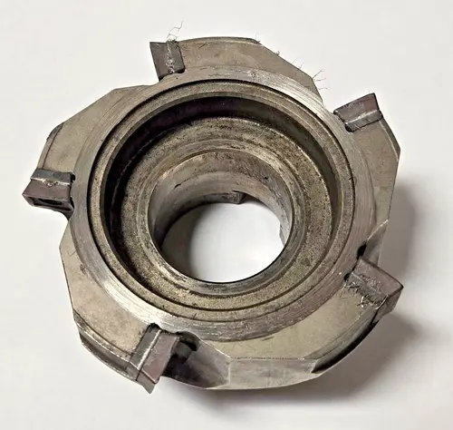 FACE MILL 4" indexable Milling Cutter Carbide Inserts