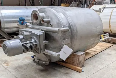 USED A&B PROCESS SYSTEMS 400 GALLON