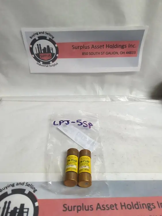 Used COOPER BUSSMANN LPJ-5SP Miscellaneous Equipment (Electrical & Power) | Surplus Asset Holdings #1193586