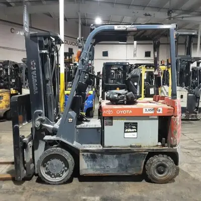 USED 2017 TOYOTA 7FBCU35