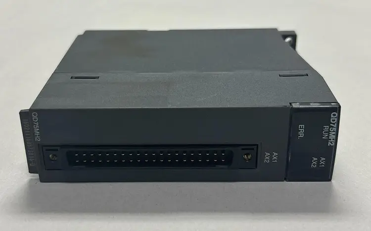 Used MITSUBISHI QD75MH2 Misc Electrical & Power Parts Ohio US | Surplus Asset Holdings #1234700