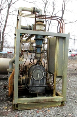 (3) Krauss-Maffei SZ 30L pusher centrifuges, 316SS.