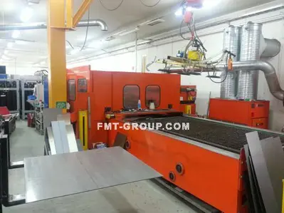Used 1998 BYSTRONIC BYSPRINT 2512 Laser Cutters SK | F.M.T. Group s.r.o. #1245827
