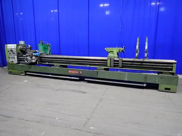Used 1996 IRON FLOWER MACHINERY INC IF24200 Gap Lathes Ohio US | HGR 24 #728195