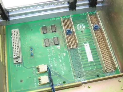 Yaskawa Electric JANCD-XBB01 PCB System Rack Unit Chassis & Mother board Only