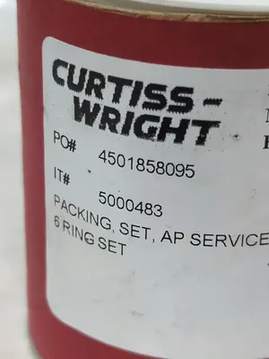 New | in-Stock CURTISS-WRIGHT 5000483 Pump & Valve Parts Ohio US | Surplus Asset Holdings #1238277