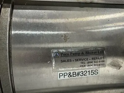 Used 2004 STERLING FLUID SYSTEMS LPHA 65320 BN Vacuum Pumps British Columbia CA | Steep Hill Equipment Solutions #1369416