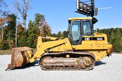 Used 2006 CATERPILLAR 963C Skid Loaders South Carolina US | BTM Machinery #1352473
