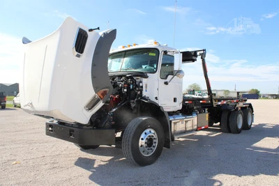 New | in-Stock 2025 MACK GRANITE 64BR Rolloff Trucks Texas US | Roll Off Truck World #1491919