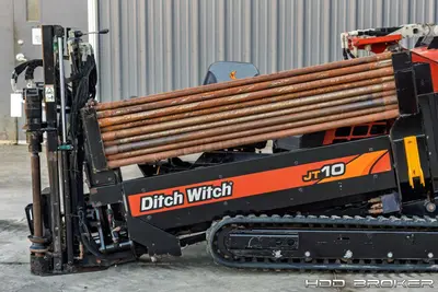 Used 2017 DITCH 2017 DITCH WITCH JT10 Drill Rigs Florida US | HDD Broker #1520158