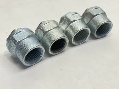 New | in-Stock APPLETON STRAIGHT CONDUIT HUB 1/2" LOT OF 4 Electrical Fittings | Maverick Industrial Sales #1119663