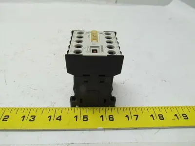 Siemens 3TF2001-0LB4 1NC Contactor motor starter 3ph 600V 16A